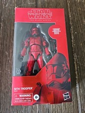 Hasbro Star Wars Black Series Carbonized Sith Trooper - E8439