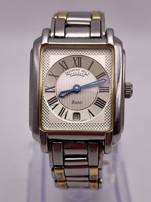Raymond Weil Geneve Saxo Swiss Women s Watch WR 30M Z240460 New Battery