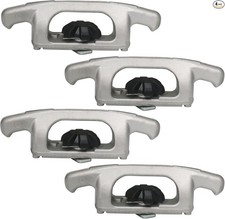 Bed Cleat Tie Down Anchor for Truck Bed Rail System 4pcs Compatible with 2016-