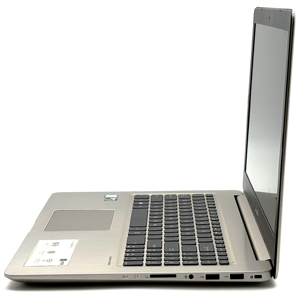 Asus VivoBook Pro X580VD FHD i7 - 16GB - GTX 1050 - 1TB HDD /256GB