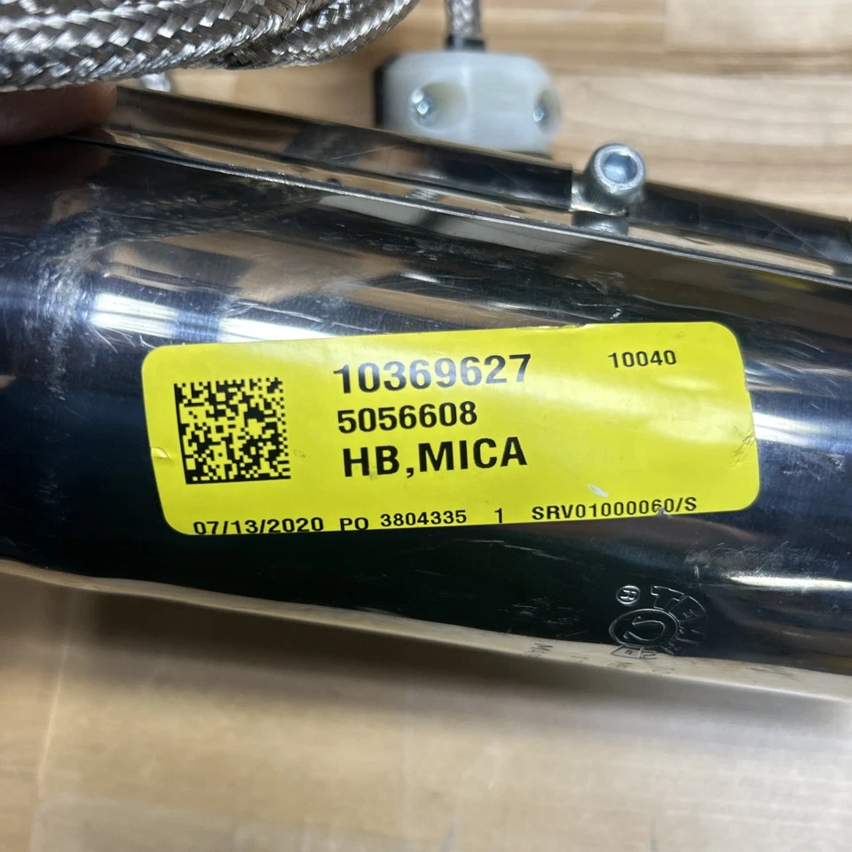 Tempco Heater Band P/N 10369627   1700 W 220v 8” Wide and the ID is 2-1-2” - Image 3 of 4