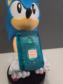 SEGA Dreamcast Visual Memory Unit VMU HKT-7000 - Aqua Blue Edition
