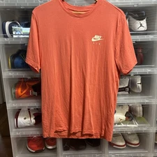 Nike Air Force Get Over Your Fear Of Heights T Shirt Men’s Size Medium NWOT