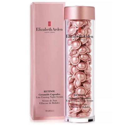 New Elizabeth Arden RETINOL Ceramide Capsules - 90 count