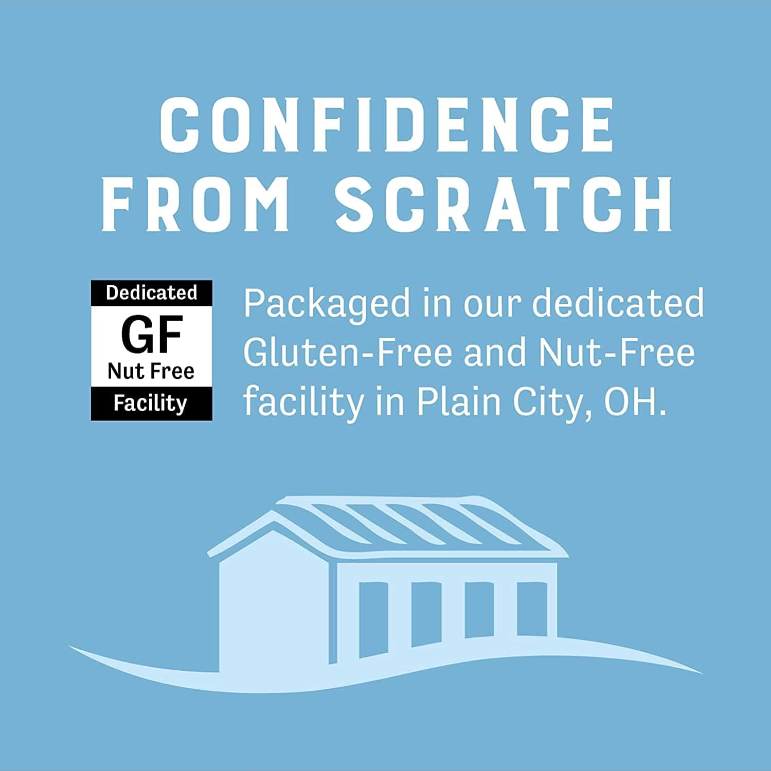 Non-Fat Milk Powder for Baking - 11.25 Oz Non-Gmo, Keto-Friendly - No BST Hormon