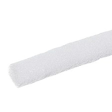 1/2"x26ft Backer Rod for Gaps and Joints Foam Caulk Crack Filler White