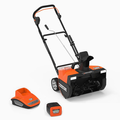 Yard Force 60V LITHIUM ION 22-INCH SINGLE-STAGE SNOW BLOWER