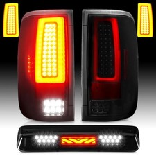 LED Tail Lights Assembly 3rd Third Brake Cargo Lamp Compatible with 2004-20...