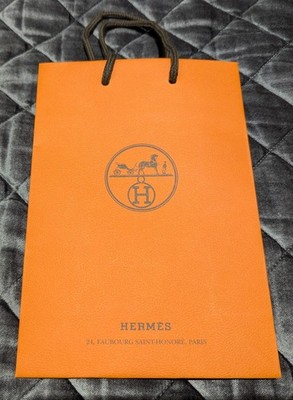 Hermes kleine Geschenk Geschenktüte echt original nagelneu
