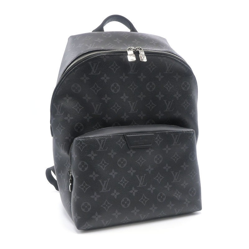 Louis Vuitton Apollo M43186 Monogram Eclipse Backpack Grey 575518