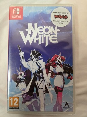Neon White - Nintendo Switch - Includes Poster, Brand New Sealed!