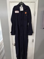 NWT Workrite FR Coveralls MEDIUM Blue Flame Resistant Work USA Women  s