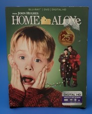 Home Alone Blu-ray DVD Digital Copy, 2015, 2-Disc Set 25th Anniversary Edition 