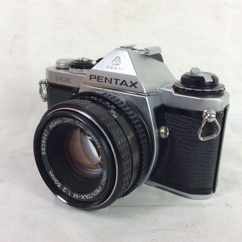 Pentax ME  35mm SLR Camera with 50mm Lens Checked Tested - Great condition - Picture 14 of 24