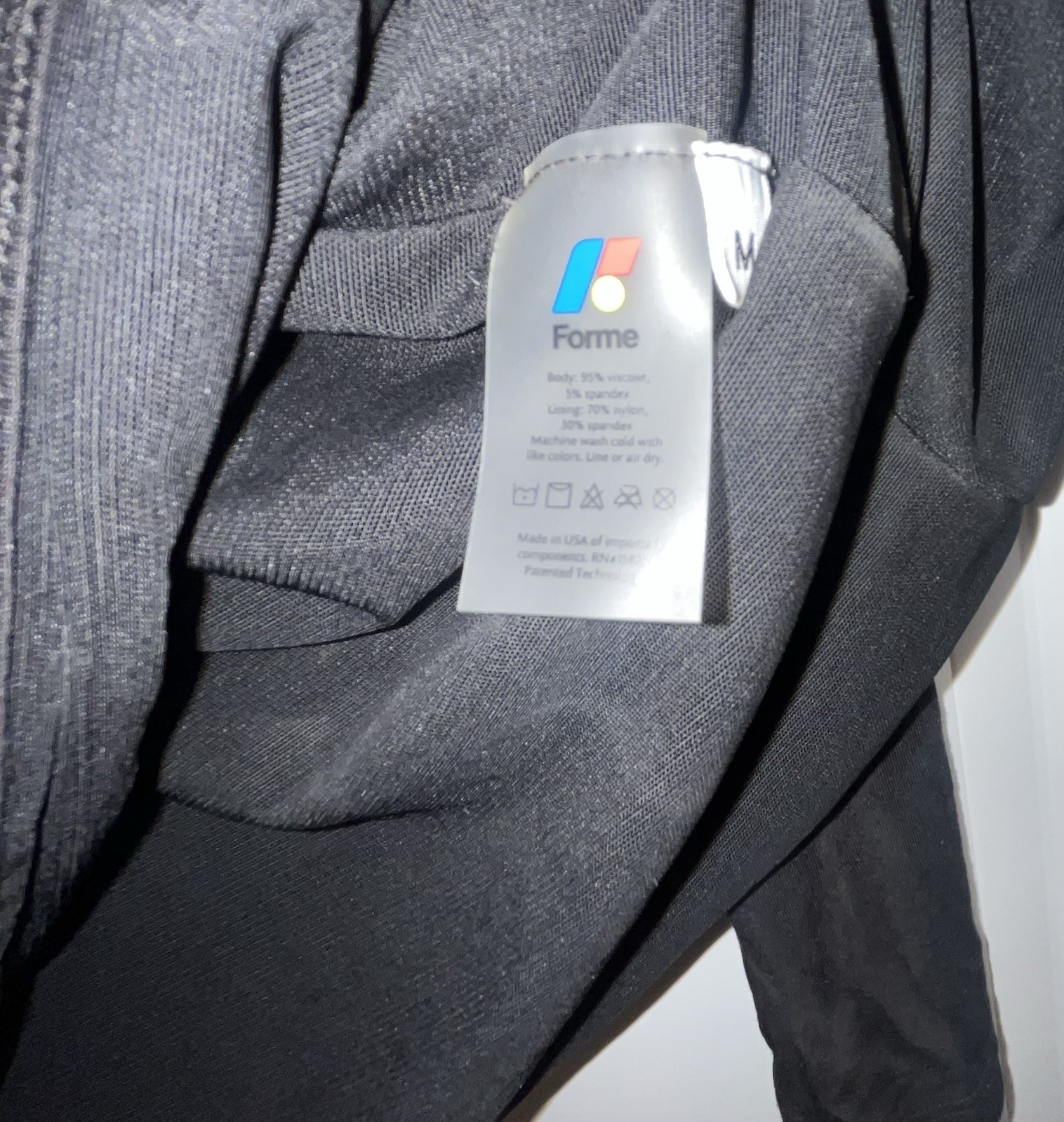 Forme Posture Correcting Core Black Long Sleeve S… - image 5