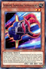 Yu-Gi-Oh TCG DOCS-FR008 C Superschwerer Samurai Serrâme Die Dimension des Chaos