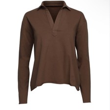 Frank & Eileen Patrick Popover Top XS NWOT