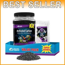 Activated Charcoal for Aquarium Filter 3 lbs