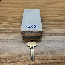Sargent 6275 Key Blank S Keyway 6 Pin Lot Of 24 Sargent 6275 Key Blank S Keyway 6 Pin Lot Of 24