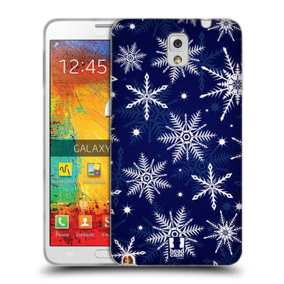 HEAD CASE DESIGNS WINTER PRINTS SOFT GEL CASE FOR SAMSUNG PHONES 2