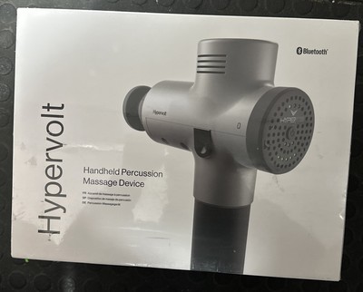 HyperIce - Hypervolt BT Bluetooth Percussion Massage Device - Silver