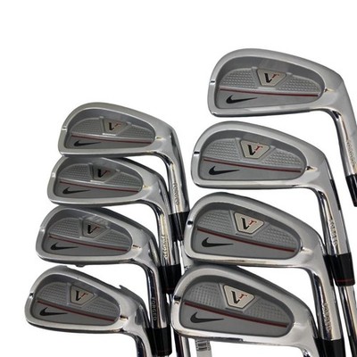 Nike VICTORY RED FORGED SPLIT CAVITY Eisensatz Flex S 8 Stück DG Rechtshänder