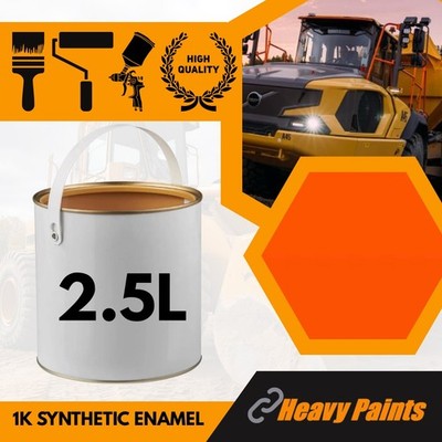 Husqvarna Rasenmäher orange Emaille Lack 2,5 Liter Dose