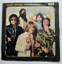 Rolling Stones 45 Giri Jumpin’ Jack Flash / Child Of The Moon Decca-F 12782 1968
