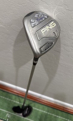 PING Serene 3-Wood 18°, Ladies-Flex LEFT HANDED