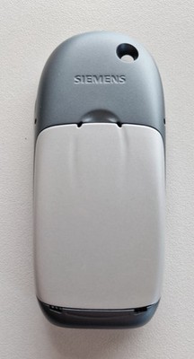 Siemens S55 Back Cover new original with Battery Cover For old mobile cell phone
