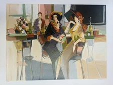 Issac Maimon- Serigraph on Paper