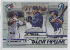 2020 Bowman Talent Pipeline Trios Chrome Eric Pardinho Nate Pearson #TP-TOR 0ju2