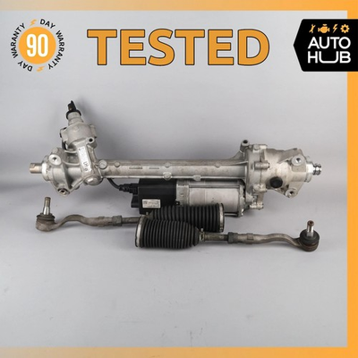 #ad #ad 11 17 BMW F25 X3 35i 28i Electric Steering Rack amp; Pinion Assembly OEM $406.23