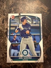 2023 Bowman #BP-73 Axel Sanchez Prospects