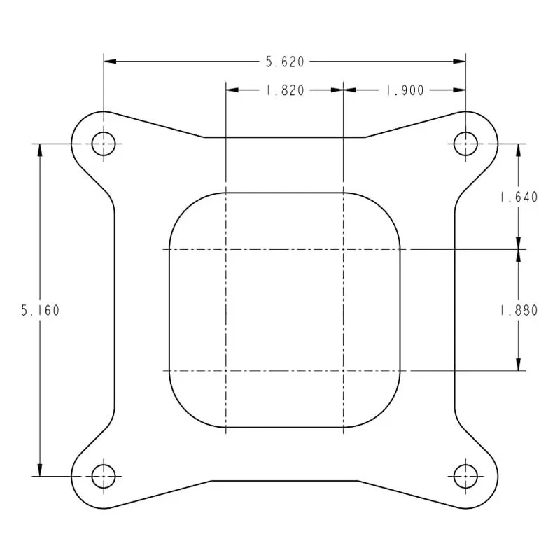 For Ford F-150 1975-1987 Holley 0-80508S Classic Holley Carburetor - Image 3 of 4