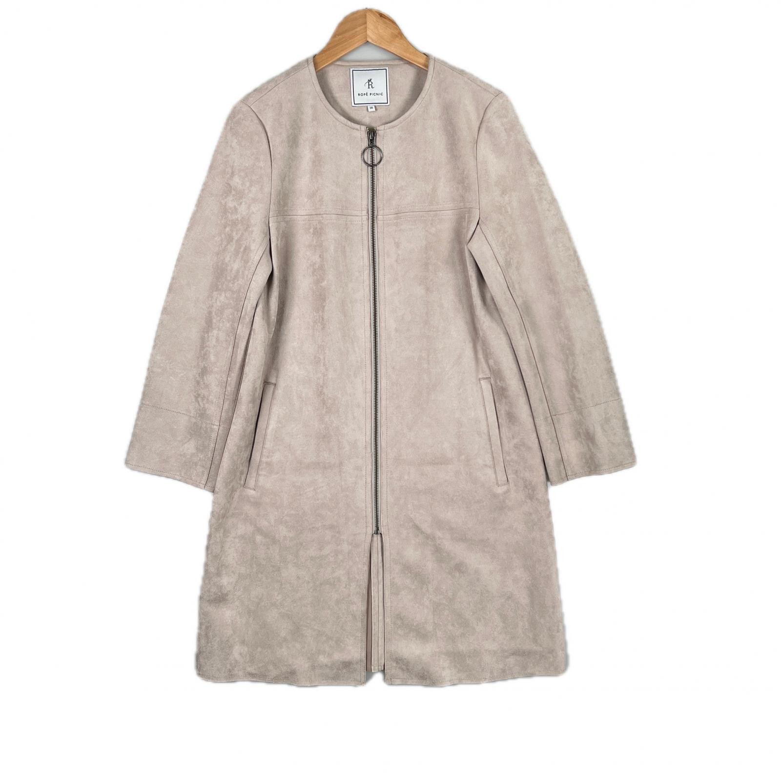 ALTRA CORDA PICNIC cappotto no colore altro capospalla rosa beige poliestere donna