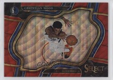 2022-23 Panini Select Courtside Red Wave Prizm Christian Wood #229 18aq