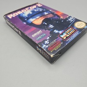 Robocop 2 (Nintendo Entertainment System NES 1990) Complete With Manual CIB 