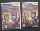 Gunblade & LA Machineguns Nintendo Wii Video Game IOB W/Manual Tested Works