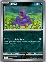 Ekans 023/165 Scarlet & Violet 151 Common