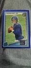 2025 Panini Donruss Optic - Jaxson Dart Blue Glitter #273 SSP Case Hit