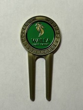 Wailea Golf Club Divot Tool  1" Coin Golf Marker - Maui, Hawaii - A Beauty 