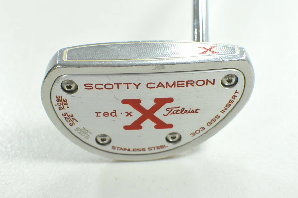Scotty Cameron Red X Putter for sale | eBay
