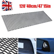 Universal Honeycomb Black Plastic vent car tuning racing Grill Mesh 40x120cm
