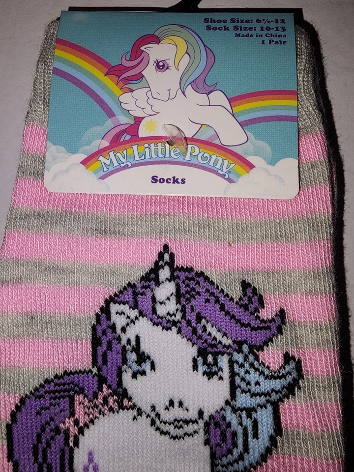 Nuevos calcetines My Little Pony Foto 2 de 3