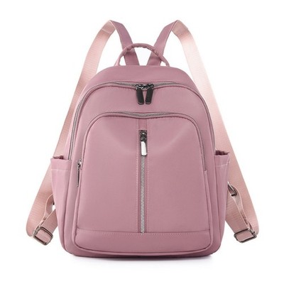 Nylon School Backpack College Book Bags Travel Casual Bag for Student