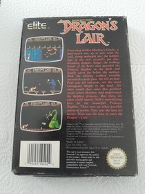 Dragon's Lair - NES Video Game Pal Boxed No Manual