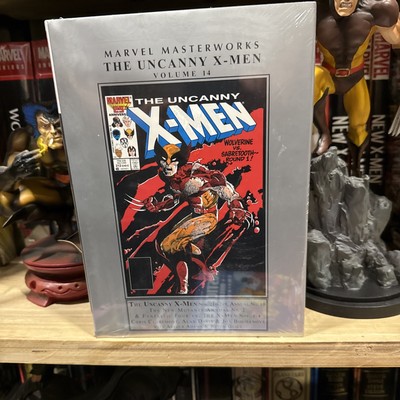 Marvel Masterworks MMW HC The Uncanny X-Men Vol 14 Hardcover Wolverine