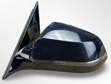 Original BMW 5er F10 F11 LCI Außenspiegel Shadow Line beheizt links 51167350643