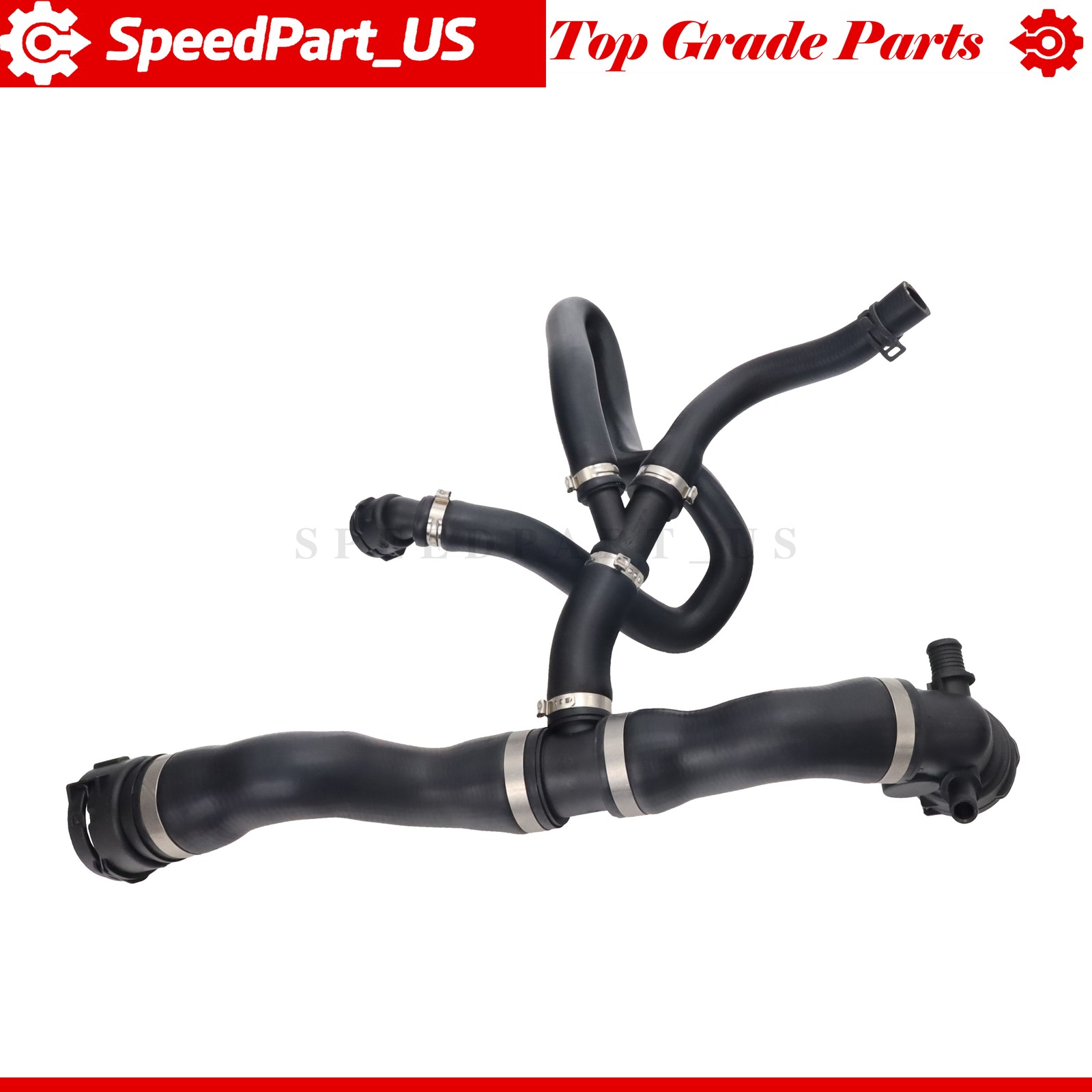 Rolls-Royce Ghost 2010-2018 Upper Coolant return pipe P/N 17127604913